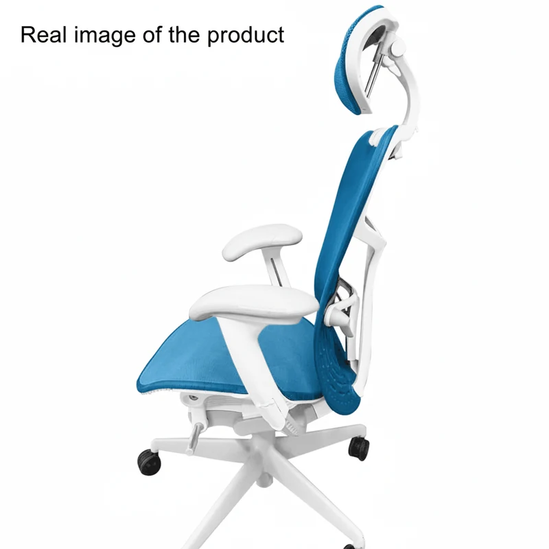 Herman Miller Mirra 2 Chair and OfficeLogixShop Headrest Bundle