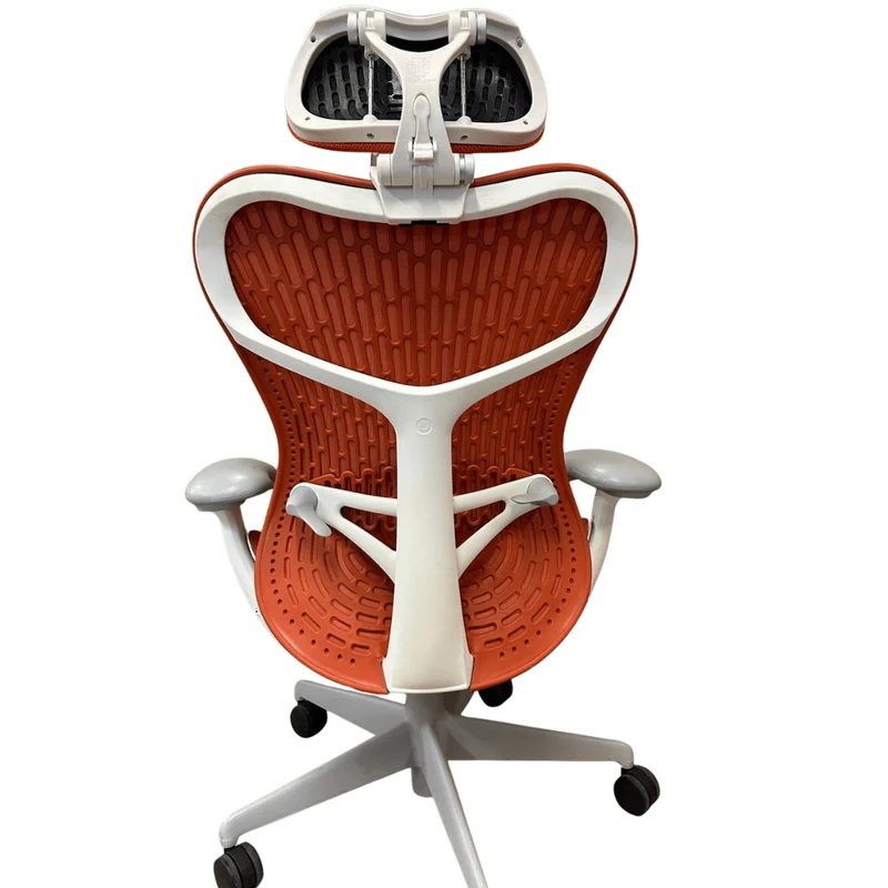 Herman Miller Mirra 2 Chair and OfficeLogixShop Headrest Bundle