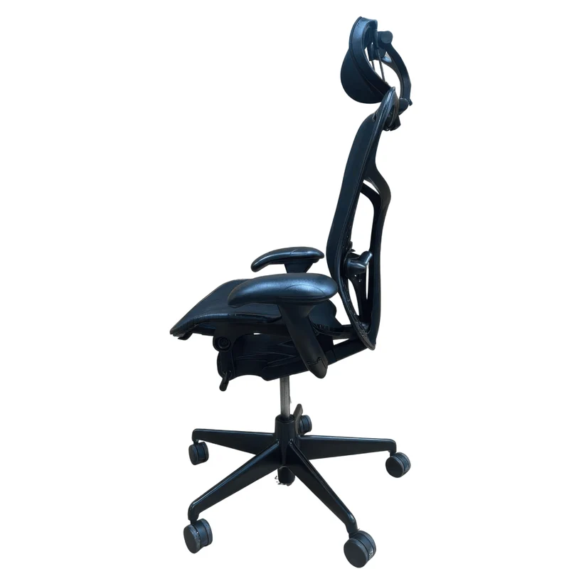 Herman Miller Mirra 2 Chair and OfficeLogixShop Headrest Bundle