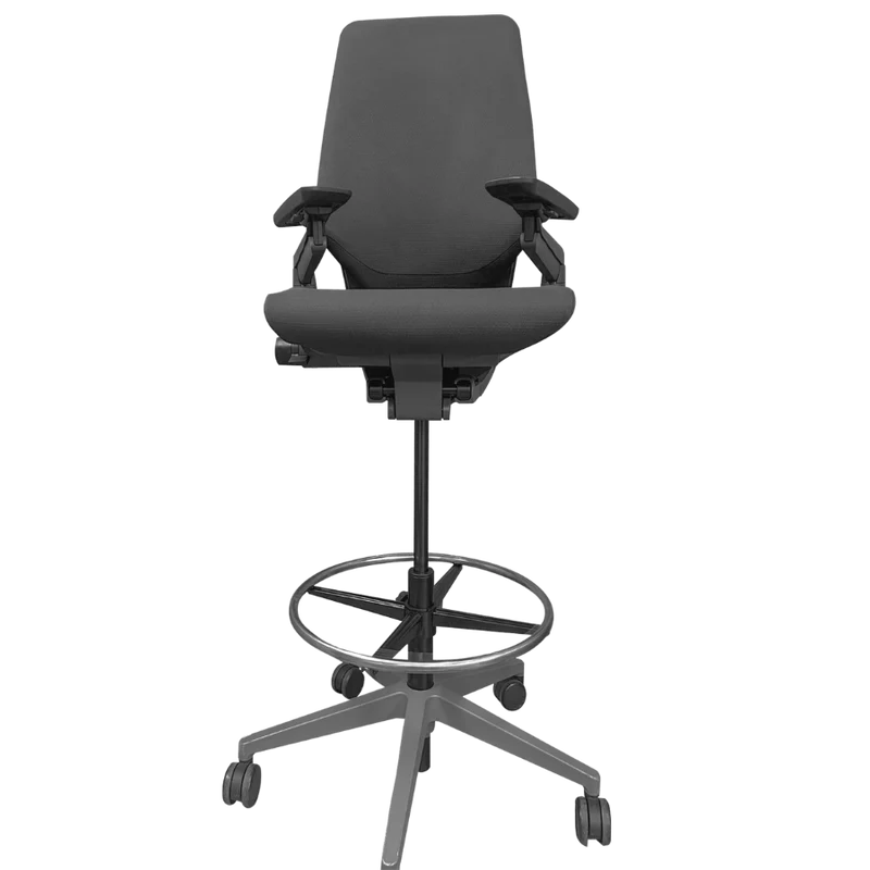 Steelcase Gesture Stool - Hard Back