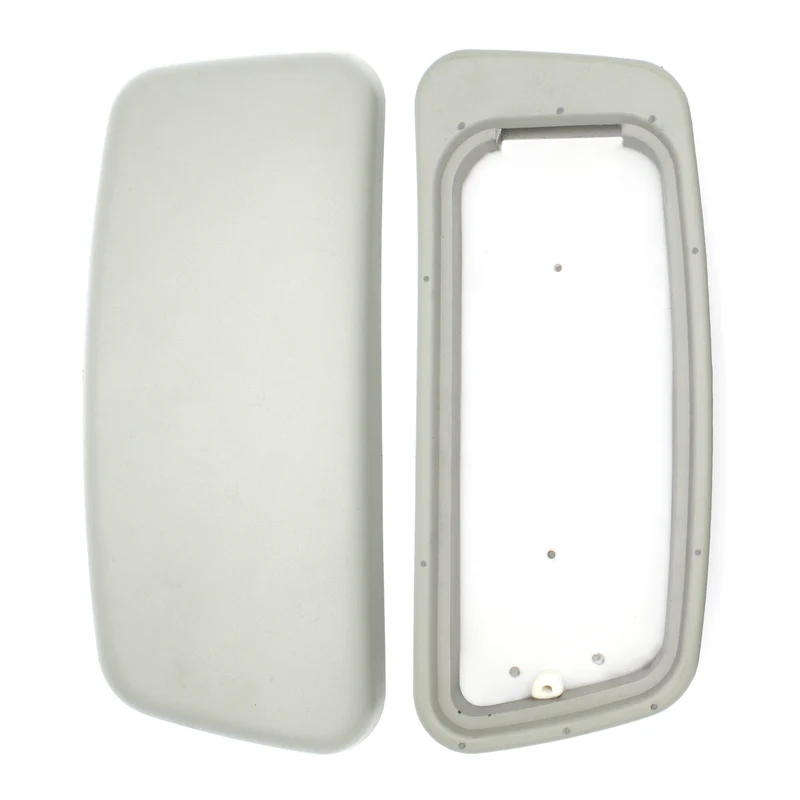 Haworth Zody Replacement Arm Pads in Grey - Pack of 20 Pairs