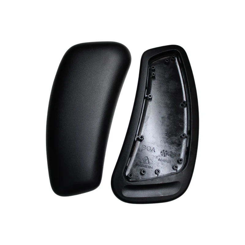Knoll Generation 2 Chair Replacement Arm Pads in Black - Pack of 10 Pairs