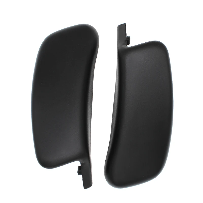 Knoll Generation 1 Chair Replacement Arm Pads in Black