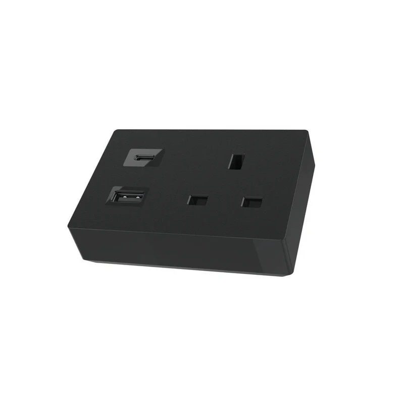 Nano Desktop Power Module in Black