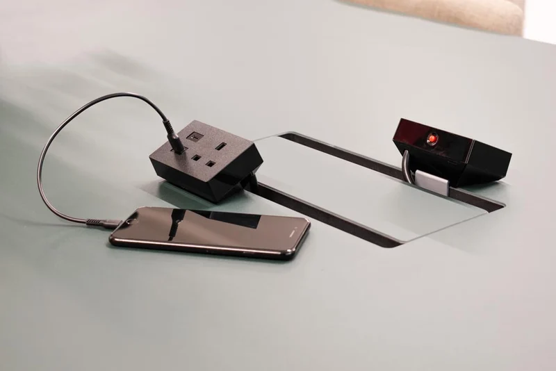 Nano Desktop Power Module in Black