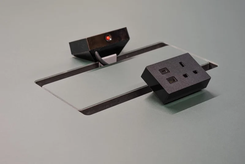 Nano Desktop Power Module in Black