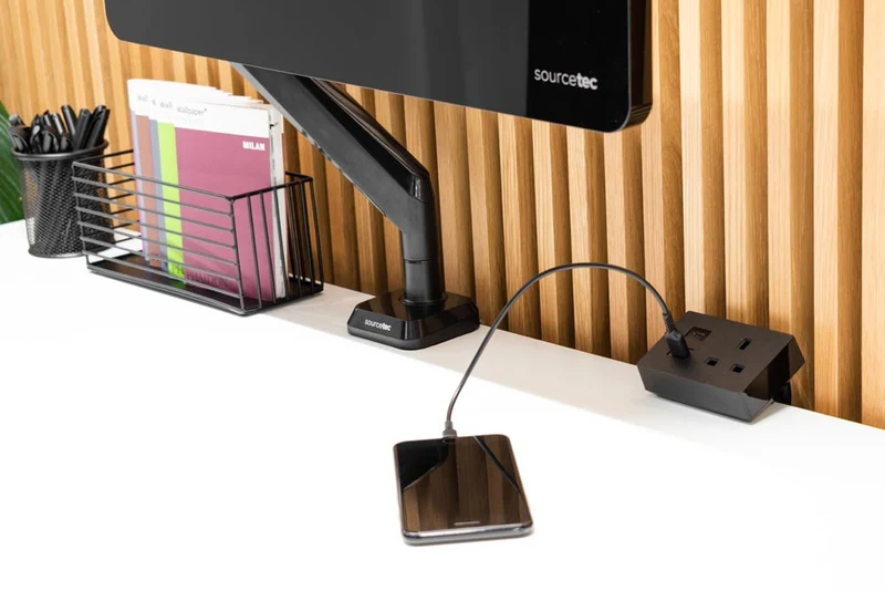 Nano Desktop Power Module in Black