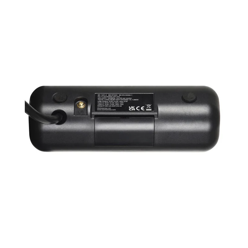 Uno Desktop Power Module in Gloss Black