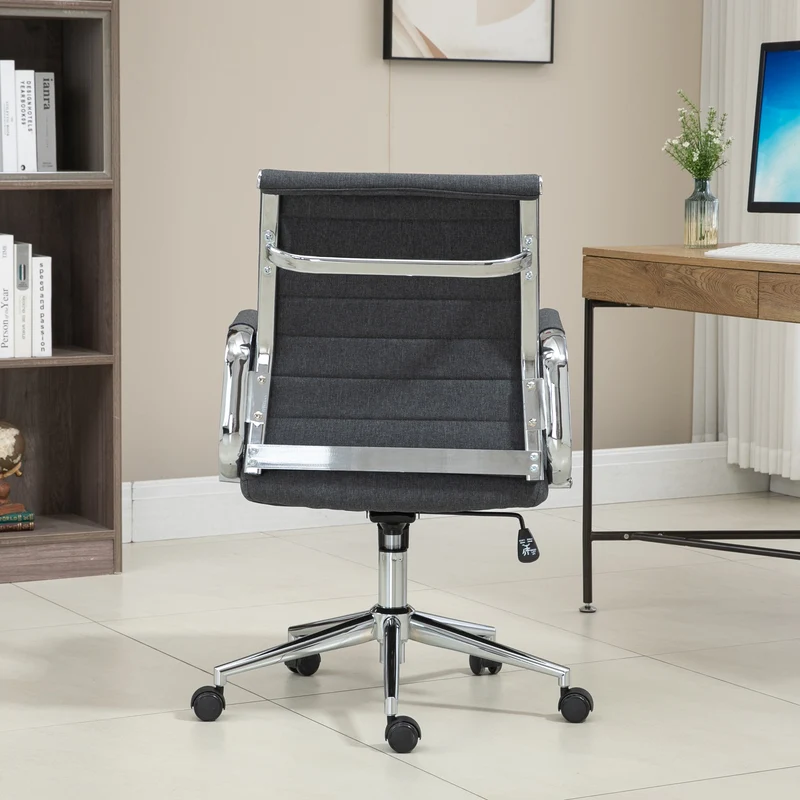 B-Ware OFFICE COMFORT LB Bürostuhl Stoff Dunkelgrau