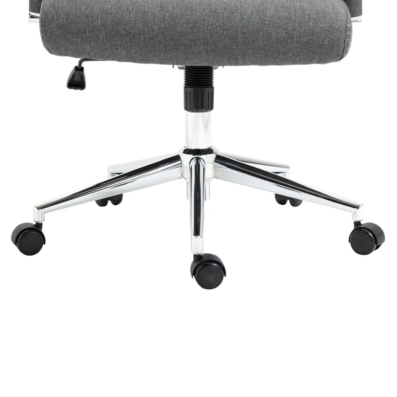 B-Ware OFFICE COMFORT LB Bürostuhl Stoff Dunkelgrau