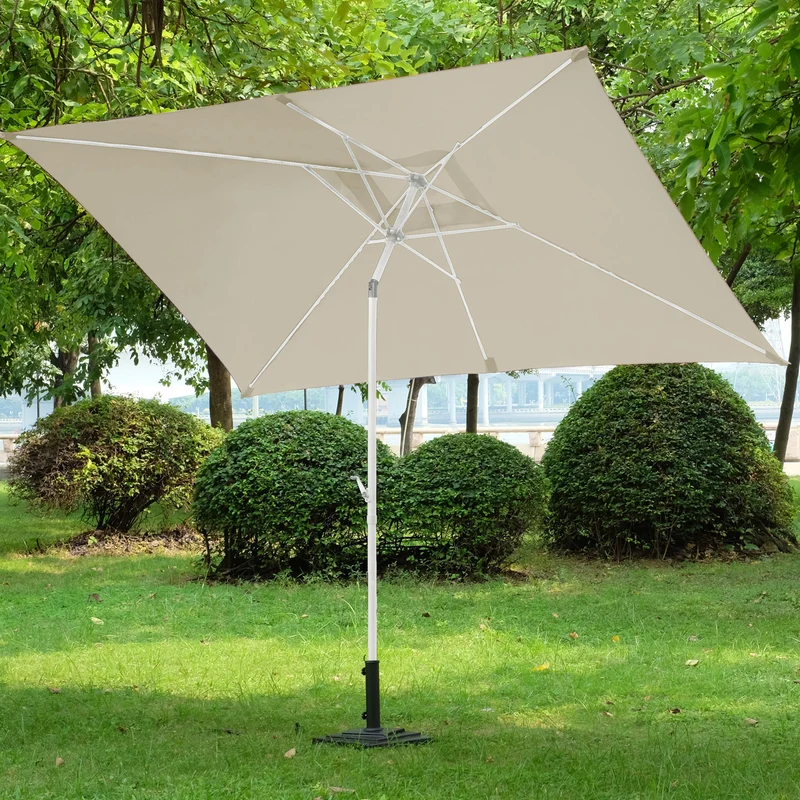 ABRIGA Sonnenschirm 3x2m rechteckig