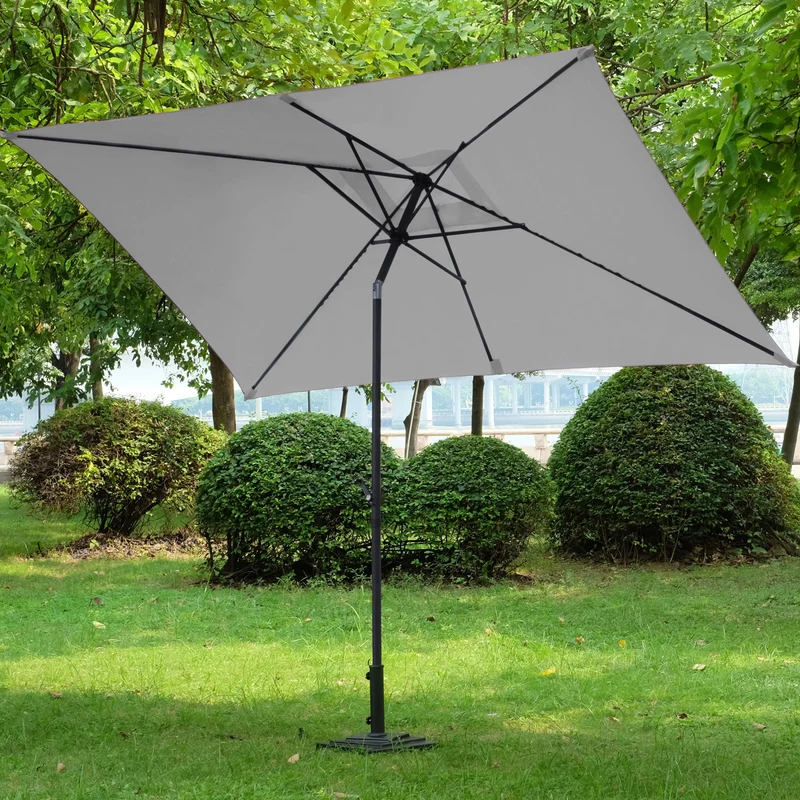 ABRIGA Sonnenschirm 3x2m rechteckig