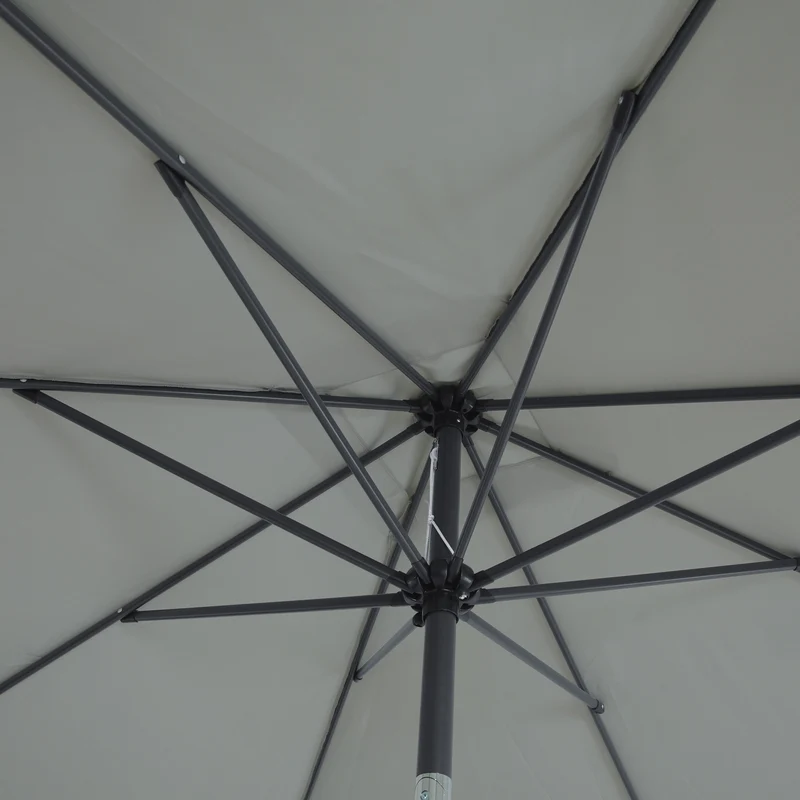 ABRIGA Sonnenschirm 3x2m rechteckig