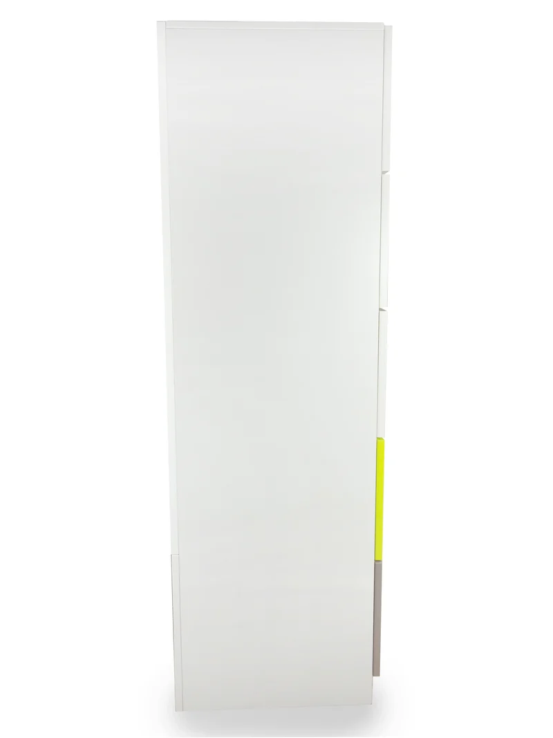 Lockerschrank mit Whiteboard-Rückwand