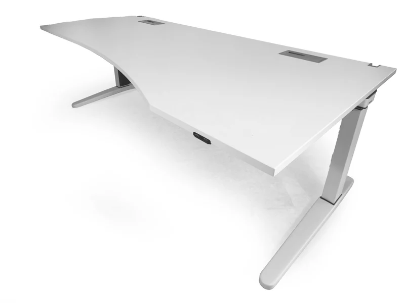 Steelcase - Ology elektrisch höhenverstellbarer Schreibtisch