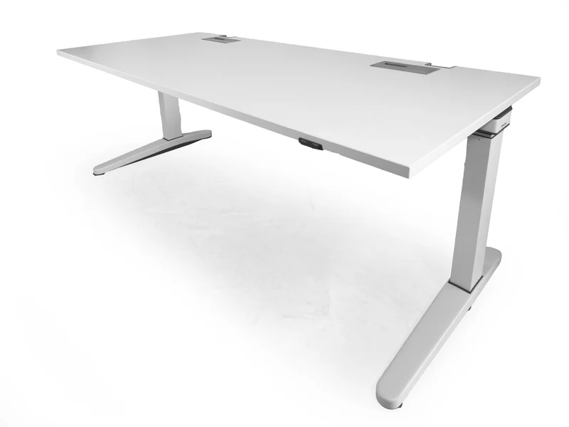 Steelcase - Ology elektrisch höhenverstellbarer Schreibtisch