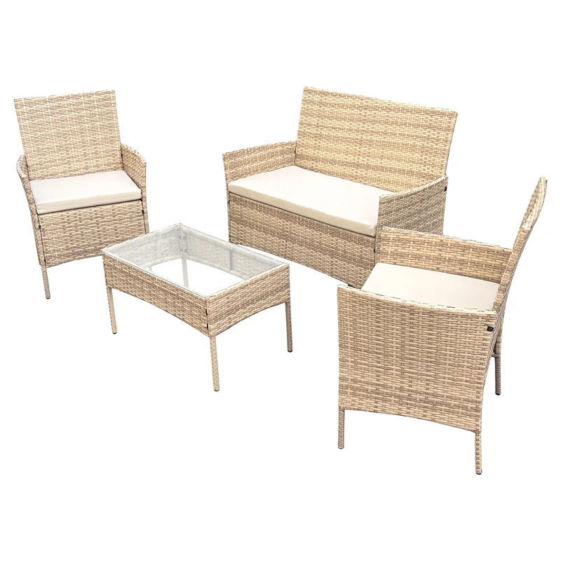 BROOKLYN + Haube Beige