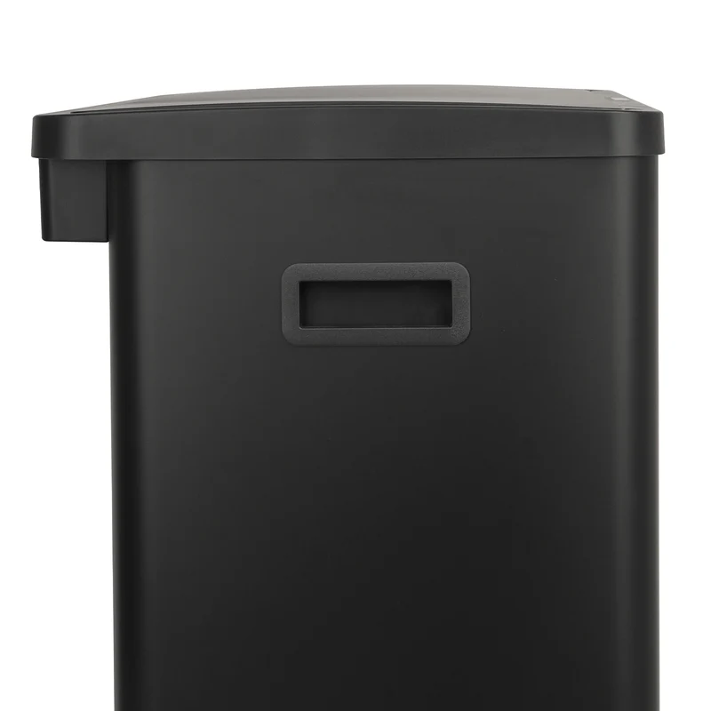B-Ware Mülleimer 54L Schwarz