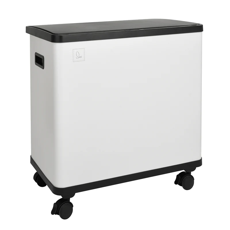 B-Ware SR3X18 Mülleimer 54L Weiß