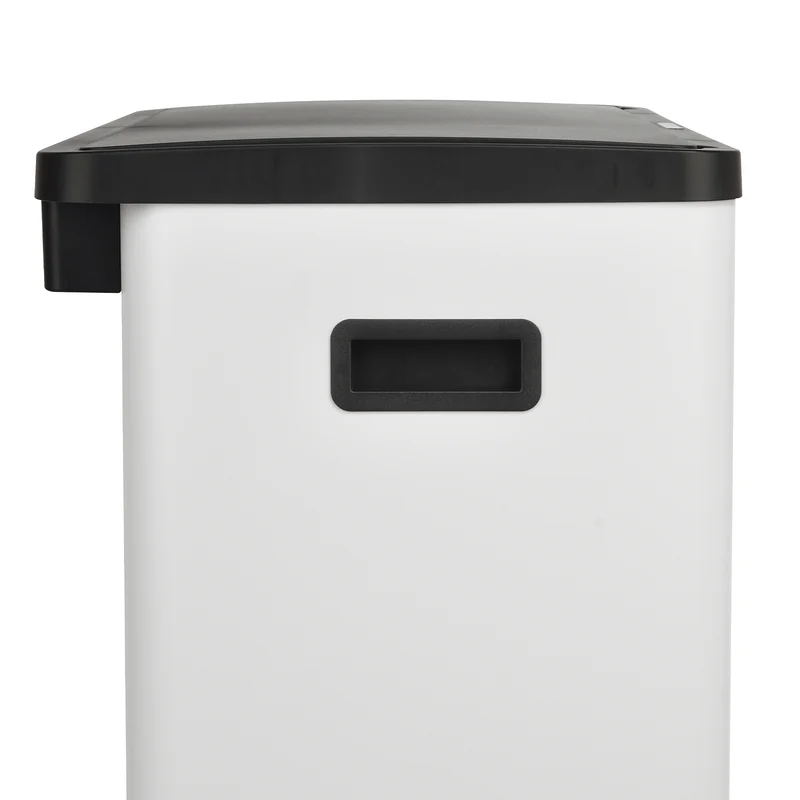 B-Ware SR3X18 Mülleimer 54L Weiß