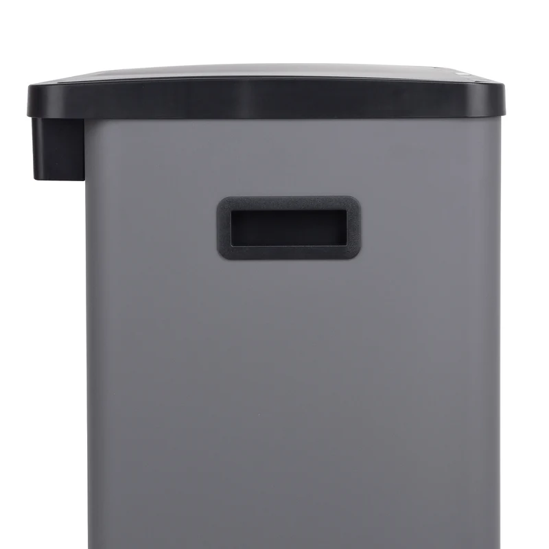 B-Ware SR3X18 Mülleimer 54L Grau