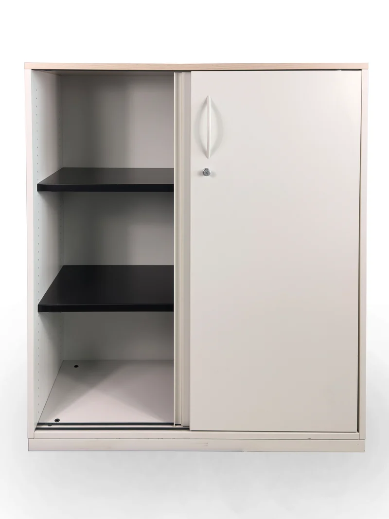 Steelcase - Share-It Sideboard/Raumtrenner + Akustikwand