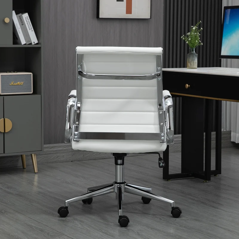 B-Ware OFFICE COMFORT LB Bürostuhl PU Weiß