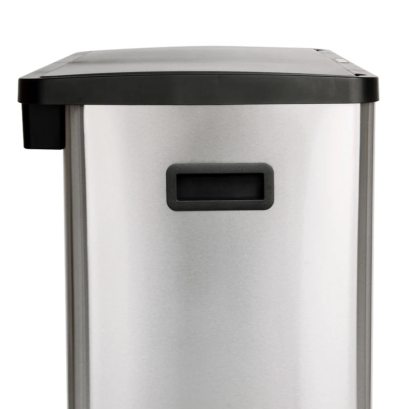 SR3X18 Mülleimer 54L Silber