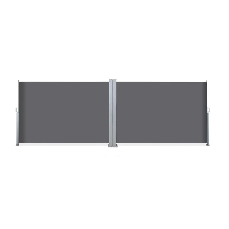 B-Ware SVITA Doppelseitenmarkise 600x200 Hellgrau