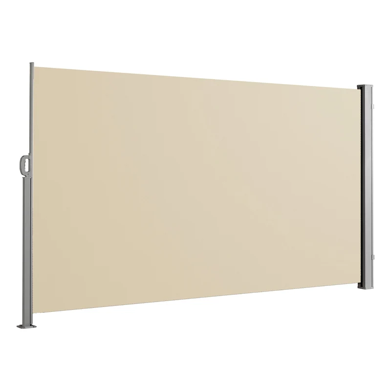 B-Ware Seitenmarkise 400x160cm Beige