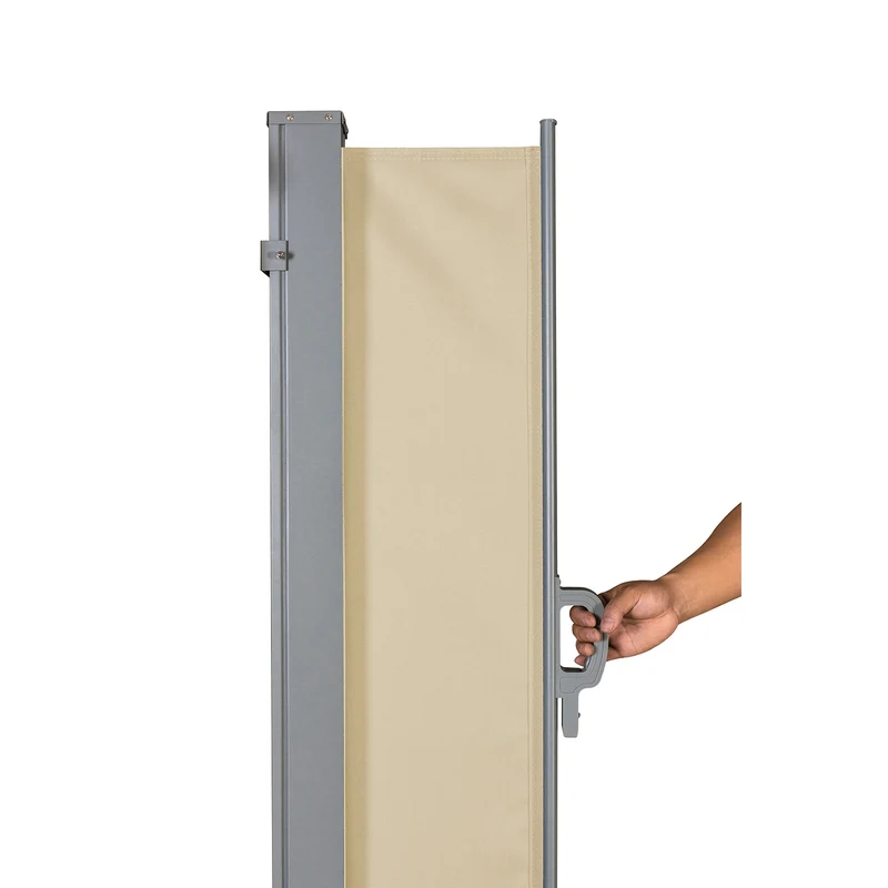 B-Ware Seitenmarkise 400x160cm Beige