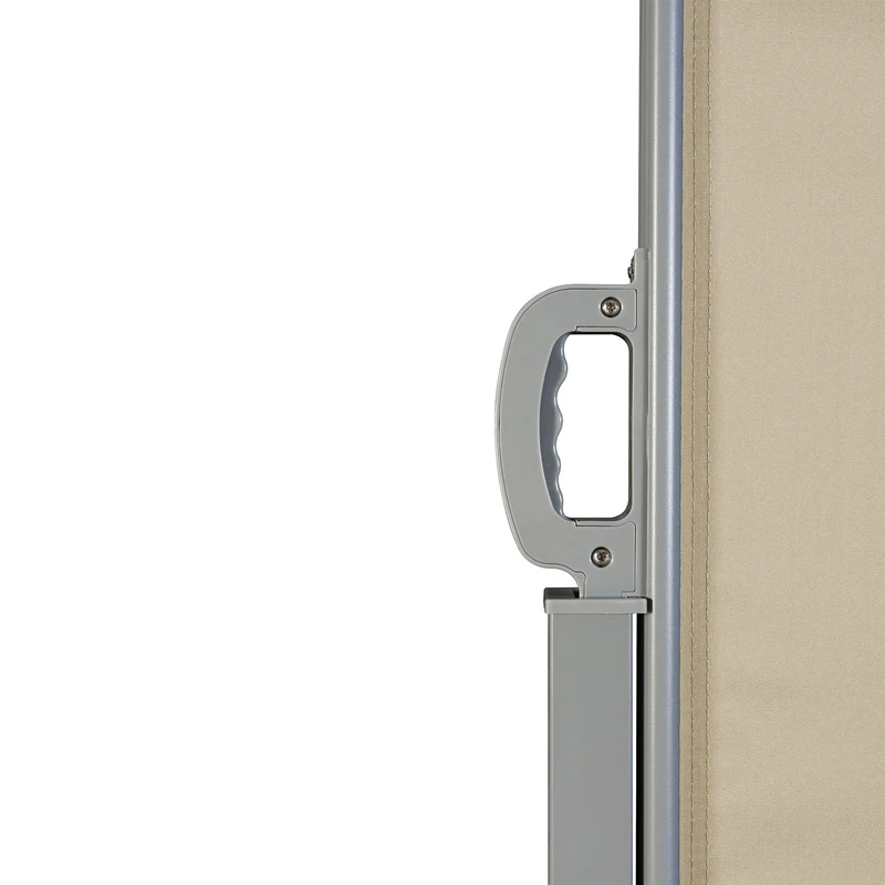 B-Ware Seitenmarkise 400x160cm Beige