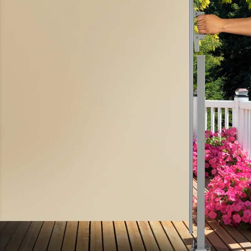 B-Ware Seitenmarkise 400x160cm Beige