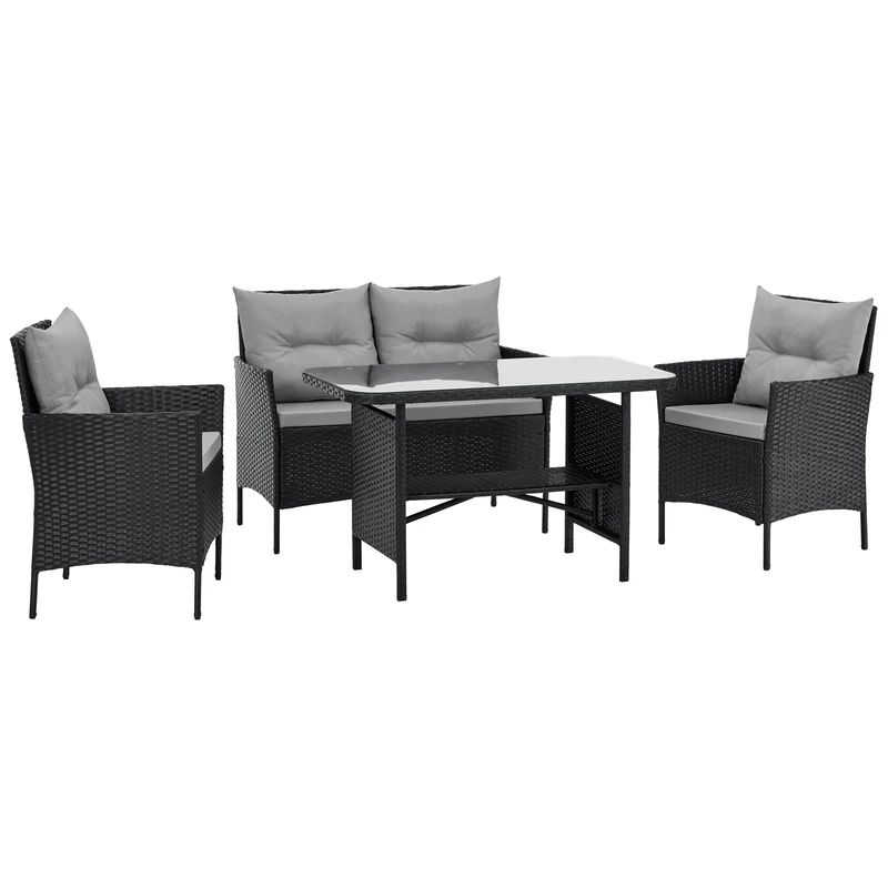 DALLAS Lounge Sitzgruppe