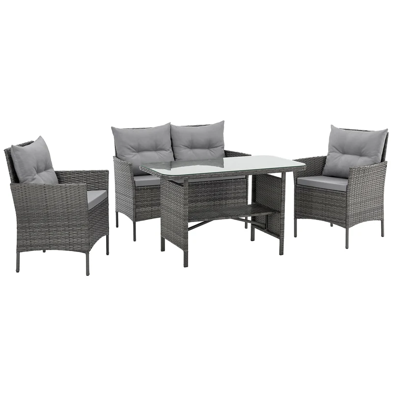 DALLAS Lounge Sitzgruppe