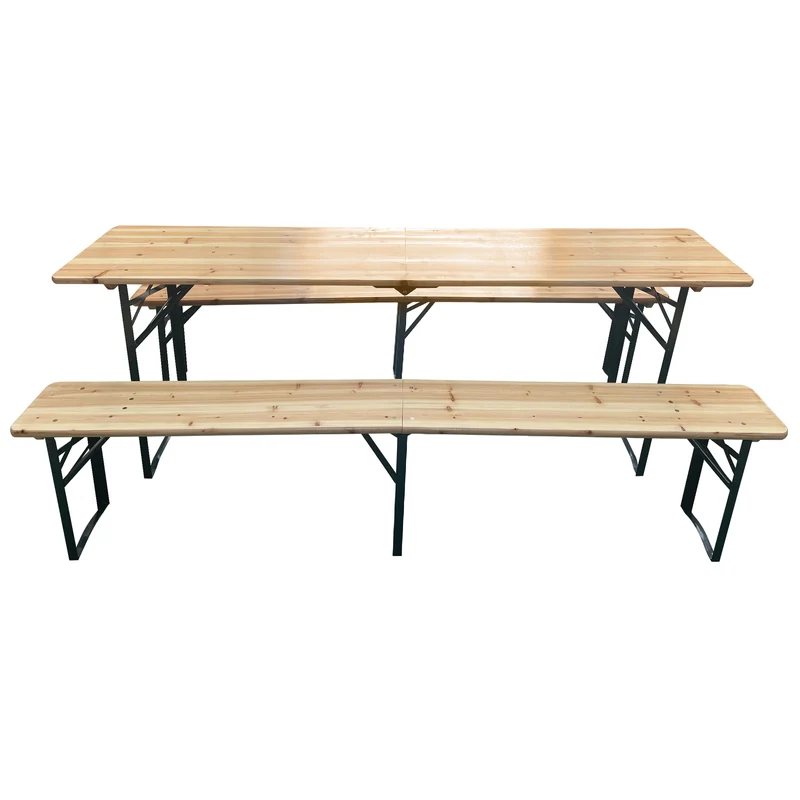 Bierzeltgarnitur 220cm klappbar
