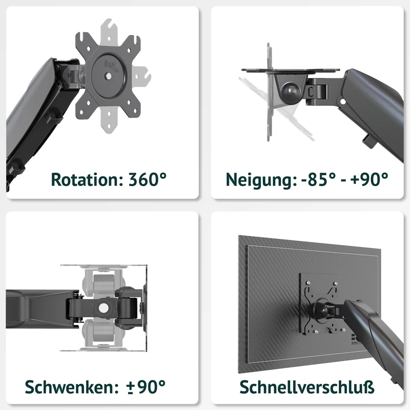 GIMPO Monitorhalterung
