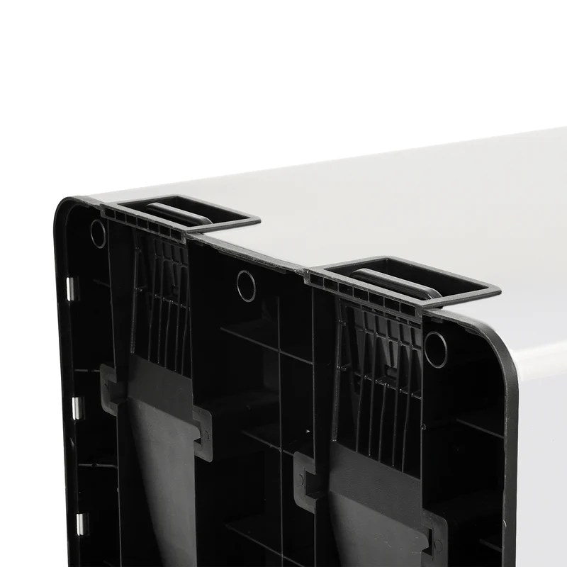 TMH2X30 Mülleimer Weiß