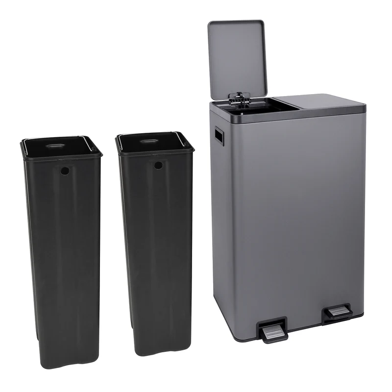 B-Ware TMH2X30 Mülleimer Grau