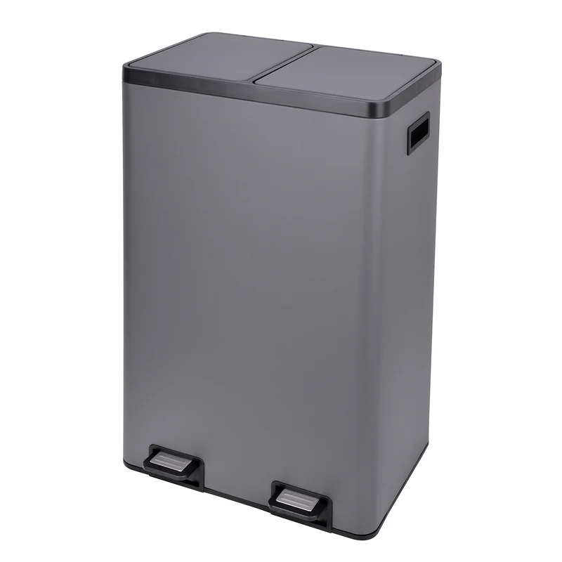 B-Ware TMH2X30 Mülleimer Grau