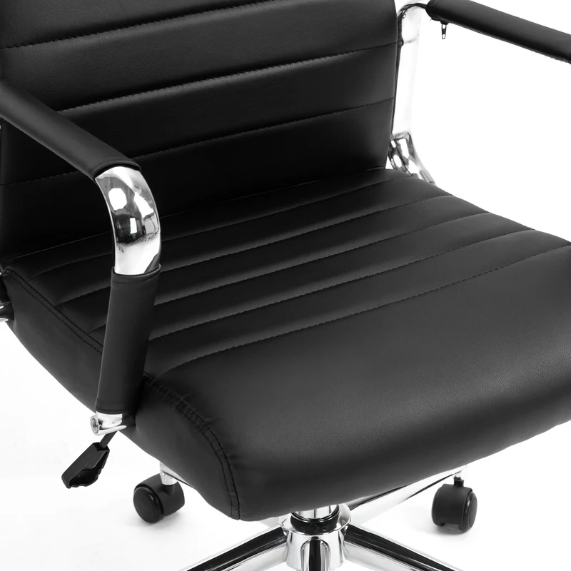 OFFICE COMFORT Bürostuhl Kopfstütze Drehstuhl Chefsessel