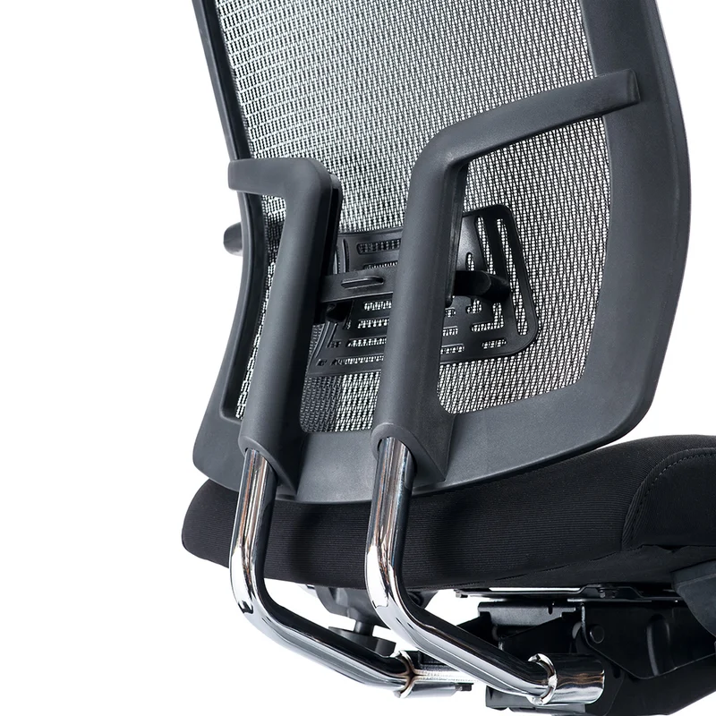 B-Ware Premium Schreibtischstuhl Netzbezug Schwarz