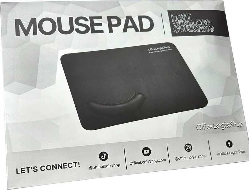 Premium Wireless Charging Mousepad