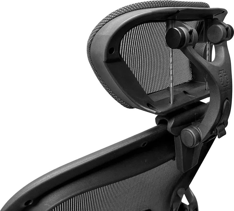 Herman Miller Aeron V2 (Remastered) Chair and OLS Headrest Saving Bundle (Size B)