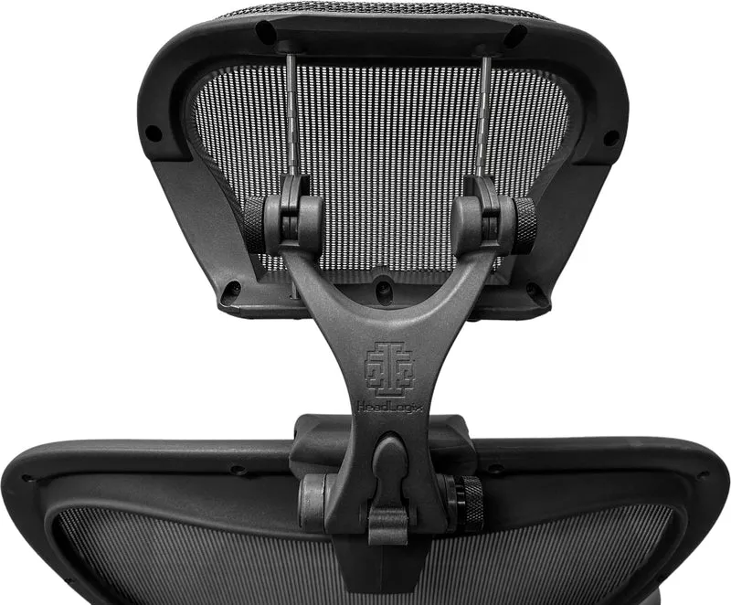 Herman Miller Aeron V2 (Remastered) Chair and OLS Headrest Saving Bundle (Size B)