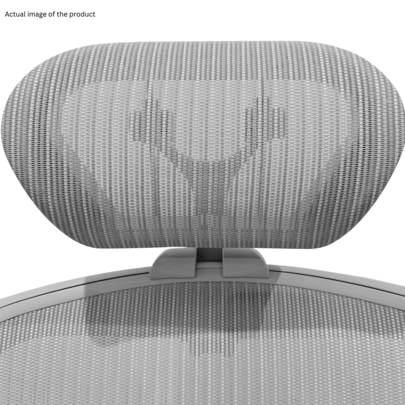 Herman Miller Aeron V2 (Remastered) Chair and OLS Headrest Saving Bundle (Size B)