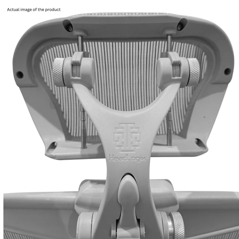 Herman Miller Aeron V2 (Remastered) Chair and OLS Headrest Saving Bundle (Size B)