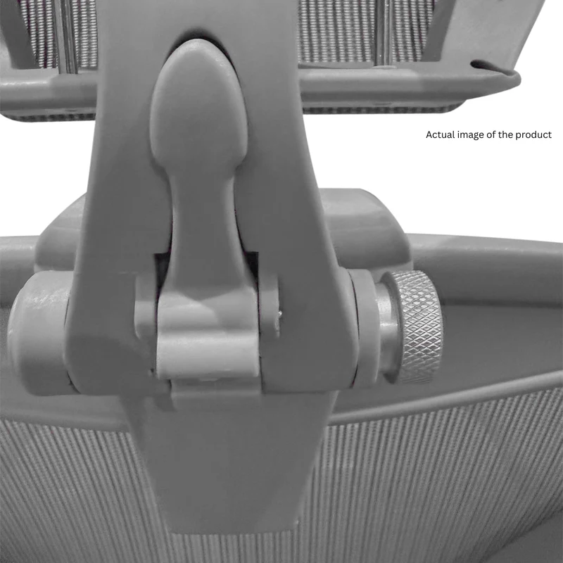 Herman Miller Aeron V2 (Remastered) Chair and OLS Headrest Saving Bundle (Size B)