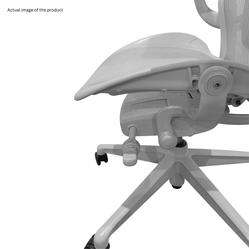 Herman Miller Aeron V2 (Remastered) Chair and OLS Headrest Saving Bundle (Size B)