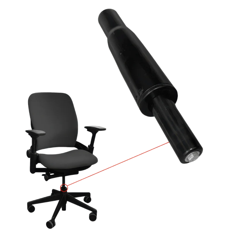 Steelcase Leap Compatible – Top Activated Gas Cylinder by OLS